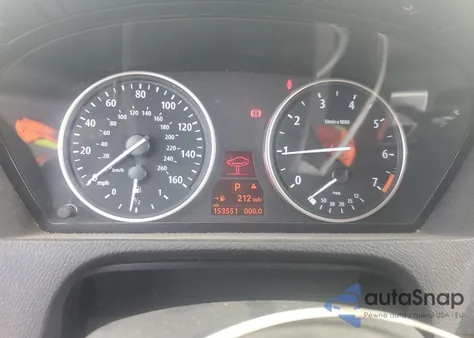 2009 BMW X5 xDrive30I from USA, damaged, VIN 5UXFE435X9L271944